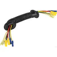 HERTH+BUSS ELPARTS Reparatursatz Kabelbaum Heckklappe für FIAT 500L 351_ 352_ links