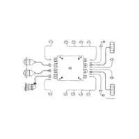 HERTH+BUSS ELPARTS 50291987 Kabelverbindungsdose Anschlusskasten 16-POLIG