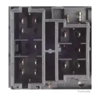 HERTH+BUSS ELPARTS Light Switch and Turn Signal Switch for Peugeot 306 Facelift 6253.71