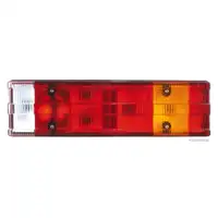 HERTH+BUSS ELPARTS Rear Light Lens for MERCEDES Sprinter VARIO VW 28-46 2 rear