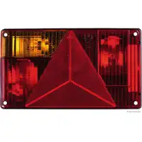 2x HERTH+BUSS Lichtscheibe Ersatzglas Heckleuchte f&uuml;r PKW Anh&auml;nger Trailer links + rechts