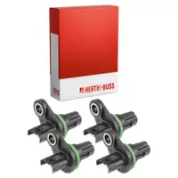 4x HERTH+BUSS ELPARTS Camshaft Sensor for BMW 5 Series, 6 Series, 7 Series, X5, X6, N62, N63, N74 13627633958