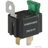 HERTH+BUSS ELPARTS 75613113 Multifunktionsrelais + Haltelasche + Sicherung