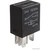 HERTH+BUSS ELPARTS 75613193 Relais Arbeitsstrom Multifunktionsrelais mit Diode 24V 10-20A