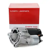 HERTH+BUSS ELPARTS Anlasser Starter 12V 1 kW f&uuml;r PSA Berlingo C2 C3 C4 106 206 207 FIAT