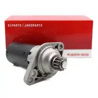 HERTH+BUSS ELPARTS Anlasser Starter 14V 22kW f&uuml;r VW Golf 6 7 Passat B6 Polo 5 Touran T5 T6