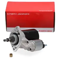 HERTH+BUSS Starter Anlasser 12V 0,7 kW f&uuml;r VW K&auml;fer Bulli T1 T2 PORSCHE 914 1.7 1.8