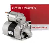HERTH+BUSS ELPARTS Anlasser Starter 12V 0,9kW f&uuml;r FIAT 500 Panda Punto FORD Ka 0.9 1.2 1.4