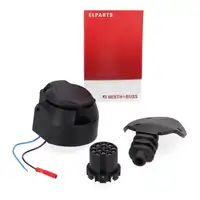 HERTH+BUSS ELPARTS 51305139 Steckdose 12V 13-polig JAEGER