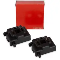 2x HERTH+BUSS JAKOPARTS UNIVERSAL H4 R2 Stecker Adapter Lampen Fassung Sockel Socket Licht