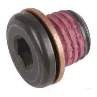 HERTH+BUSS &Ouml;lablassschraube M8x1,0 + Dichtring f&uuml;r MERCEDES-BENZ 0019901117