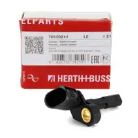 HERTH+BUSS ABS Sensor Raddrehzahl f&uuml;r VW Golf 5 6 Passat Tiguan 8P hinten rechts WHT003858