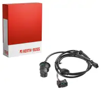 HERTH+BUSS ABS Sensor Raddrehzahl f&uuml;r AUDI A6 (4B C5) / Avant hinten links 4B0927807L