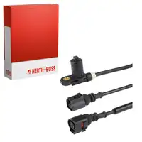HERTH+BUSS ABS Sensor Raddrehzahl f&uuml;r VW Sharan SEAT Alhambra FORD 1 WGR hinten rechts