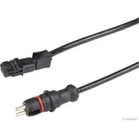 HERTH+BUSS ABS Wheel Speed Sensor for RENAULT Laguna 2 (model year 2002 and later), rear: 8200084126