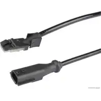 HERTH+BUSS ELPARTS ABS Wheel Speed Sensor for Mercedes Citan W415, Rear Left 4159053100
