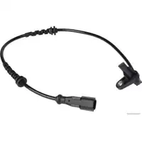 HERTH+BUSS ABS Sensor Raddrehzahl rechteckig f&uuml;r DACIA Sandero RENAULT Clio 3 hinten links