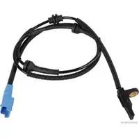 HERTH+BUSS ELPARTS ABS Sensor Raddrehzahl f&uuml;r CITROEN C2 C3 PEUGEOT 1007 KM vorne 454597