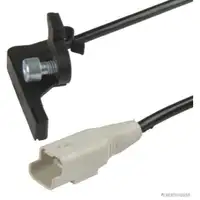 HERTH+BUSS ELPARTS 70660505 ABS Sensor Raddrehzahl f&uuml;r CITROEN C4 1 PEUGEOT 307 hinten
