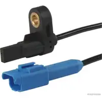 HERTH+BUSS ELPARTS ABS Wheel Speed Sensor for PEUGEOT 206 / CC / SW / 206+ (front)