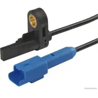 HERTH+BUSS ELPARTS ABS Wheel Speed Sensor for PEUGEOT 206 / CC / SW / 206+ (rear)
