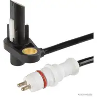 HERTH+BUSS ELPARTS ABS Wheel Speed Sensor for DACIA LOGAN RENAULT (Rear Right)