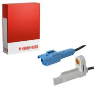 HERTH+BUSS ELPARTS ABS Sensor Raddrehzahl f&uuml;r PEUGEOT 206 2A/C 206 CC 2D hinten