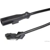 HERTH+BUSS ABS Sensor Raddrehzahl f&uuml;r RENAULT Clio 3 Logan DACIA Logan Sandero vorne