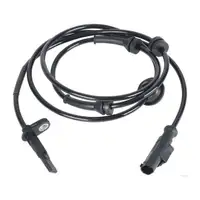 HERTH+BUSS ABS Sensor Raddrehzahl für FIAT Punto (188_) mit Trommelbremse hinten links