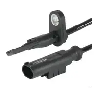 HERTH+BUSS ABS Sensor Raddrehzahl für FIAT Punto (188_) mit Trommelbremse hinten links