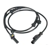 HERTH+BUSS ABS Sensor Raddrehzahl f&uuml;r FIAT Idea LANCIA Musa (350_) Ypsilon (843_) hinten
