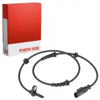 HERTH+BUSS ELPARTS ABS Sensor Raddrehzahl f&uuml;r FIAT Panda (169_) 1.2 1.4 hinten 51787268