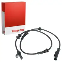 HERTH+BUSS ABS Sensor Raddrehzahl f&uuml;r FIAT Panda (169_) 1.2 / 1.3 D 4x4 hinten 51791154