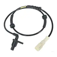 HERTH+BUSS ABS Sensor Raddrehzahl f&uuml;r RENAULT Clio 2 ohne ESP ab 11.2002 hinten links