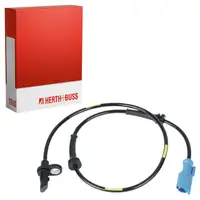 HERTH+BUSS ABS Sensor Raddrehzahl f&uuml;r PEUGEOT 208 I bis ORGA 13264 hinten 9675530280