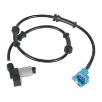 HERTH+BUSS ABS Sensor Raddrehzahl für CITROEN Saxo PEUGEOT 106 II mit Scheibenbreme hinten