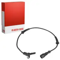 HERTH+BUSS ABS Sensor Raddrehzahl f&uuml;r RENAULT Twingo 3 SMART ForFour ForTwo 453 vorne