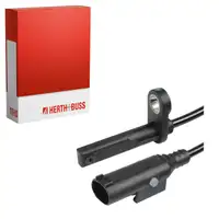 HERTH+BUSS ABS Sensor Raddrehzahl f&uuml;r PEUGEOT Bipper CITROEN Nemo FIAT hinten rechts