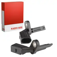 2x HERTH+BUSS ABS Sensor Raddrehzahl für AUDI A4 B8 A5 A6 C6 C7 A7 A8 8RB vorne o. hinten