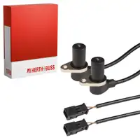 2x HERTH+BUSS ELPARTS ABS Sensor Raddrehzahl f&uuml;r AUDI A4 8E B6 hinten 8E0927807B