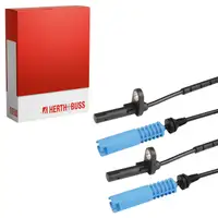 2x HERTH+BUSS ELPARTS ABS Sensor Raddrehzahl für BMW X3 E83 2.0-30i 2.0-35d vorne