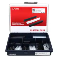 HERTH+BUSS ELPARTS Product Line: Heat-Shrink Tubing, 130-Piece Set 51273003