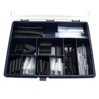 HERTH+BUSS ELPARTS Product Line: Heat-Shrink Tubing, 130-Piece Set 51273003