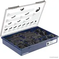 HERTH+BUSS ELPARTS 54230010 Sortiment Abstandshalter Ø 6-24mm 15 Sorten 62 Stück