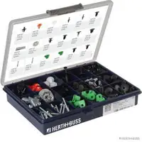 HERTH+BUSS ELPARTS 54267007 Sortiment Befestigungselemente 14 Sorten 140 St&uuml;ck