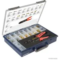 HERTH+BUSS ELPARTS 54254149 Sortiment Crimpverbinder Quetschverbinder + Zange 806 St&uuml;ck