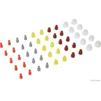 HERTH+BUSS ELPARTS 50282150 Sortiment Dichtungsstopfen Schutzstopfen 50 Stück