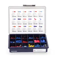 HERTH+BUSS ELPARTS 54254110 Sortiment Quetschverbinder Crimpverbinder 0,5mm-6mm 420 St&uuml;ck