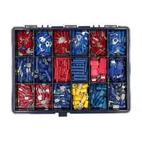 HERTH+BUSS ELPARTS 54254110 Sortiment Quetschverbinder Crimpverbinder 0,5mm-6mm 420 St&uuml;ck