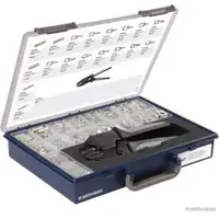 HERTH+BUSS ELPARTS 54254120 Sortiment Crimpverbinder Quetschverbinder + Zange 290 St&uuml;ck